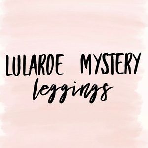 • Lularoe Mystery Leggings 4 Pair •